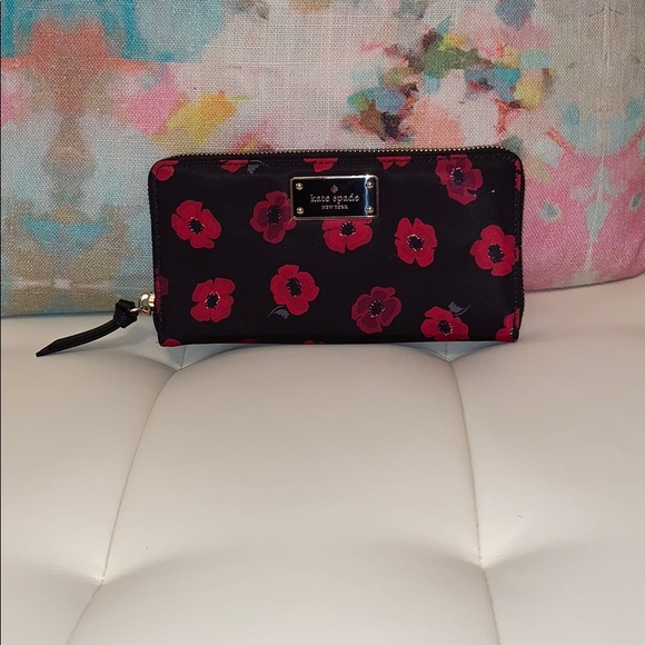kate spade Handbags - Large Kate Spade wallet kate spade Handbags - Large Kate Spade wallet